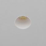 Встраиваемый светильник Maytoni Dip DL120-10W-2.7K-TRS-W