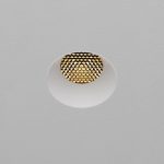 Встраиваемый светильник Maytoni Dip DL121-15W-2.7K-TRS-W