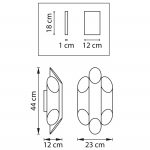 Бра Lightstar Siena 720667