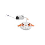 Встраиваемый светильник Wolta DLUS05-7W-4K