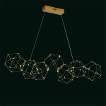 Подвесной светильник Delight Collection Lucciola MD18001068-7A matt gold