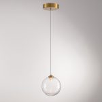 Подвесной светильник Delight Collection MD25030001-1A brass/clear