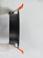 Встраиваемый светильник Elvan VLS-111R-BK