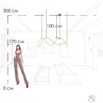 Подвесной светильник Loft IT Thread 10388P/C Brass