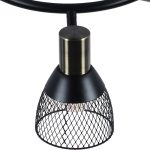 Спот Reluce 95965-0.8-03 BK+AB