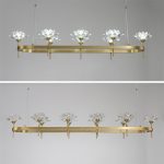 Подвесная люстра ImperiumLoft Lotos 140839-26