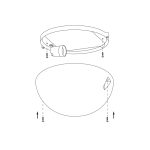 Настенно-потолочный светильник Wolta ДПБ06-60-011