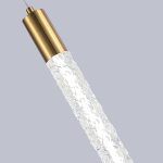 Подвесной светильник Delight Collection P98052-D antique brass