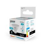Лампа светодиодная Gauss Elementary MR16 GU5.3 7W 4100K матовая 11527