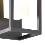 Уличный настенный светильник Mantra Meribel 7086