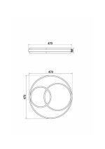 Потолочный светильник Freya Tucene FR10029CL-L70B