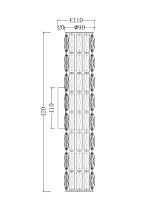 Бра Maytoni Talento DIA008WL-02CH