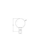 Плафон Freya Urban FR6005LS-01G