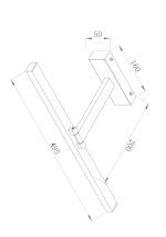 Подсветка для зеркал Maytoni Bris MIR008WL-L12B4K