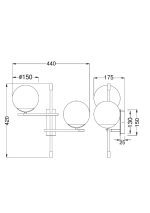 Бра Maytoni Nostalgia MOD048WL-02G