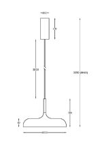 Подвесной светильник Maytoni Gerhard MOD189PL-L12GR3K1