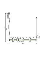 Подвесной светильник Maytoni Cosmo MOD210PL-L39B3K