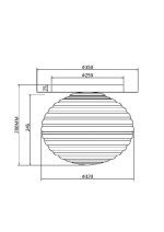 Потолочный светильник Maytoni Reels MOD268CL-01G