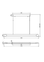 Подвесной светильник Maytoni Motion MOD276PL-L40B3K