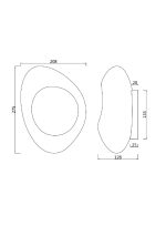 Настенный светильник Maytoni Mabell MOD306WL-01CH