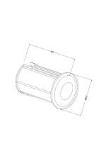 Ландшафтный светильник Maytoni Flash O044DL-L1S3K3