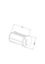 Ландшафтный светильник Maytoni Flash O044DL-L1S3K