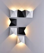 Уличный настенный светодиодный светильник Maytoni Beekman O802WL-L7B