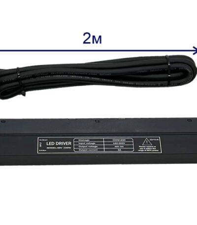 Драйвер для магнитного шинопровода Crystal Lux CLT 0.203 10 BL