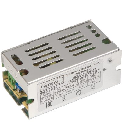 Драйвер General GDLI-15-IP20-12 512200