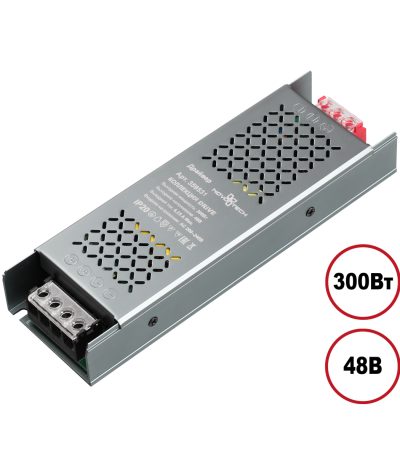 Драйвер Novotech Drive Glat IP20 300W 48V 359531