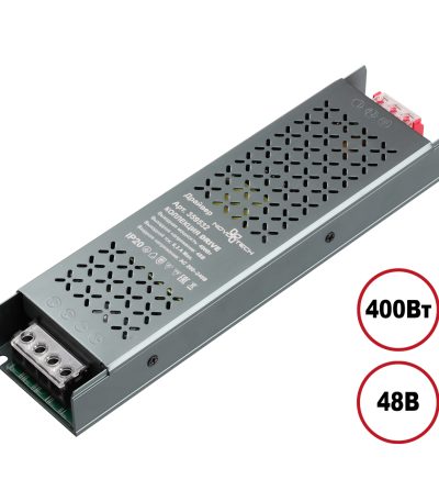 Драйвер Novotech Drive Glat IP20 400W 48V 359532