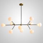 Люстра на штанге ImperiumLoft Anker 193416-23