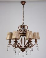 Подвесная люстра Abrasax Annika 1129/8BR