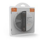 Светодиодная лента Gauss Basic 12В 5050 10Вт/м 3000K 5м IP65 BT051