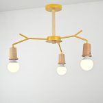 Люстра на штанге ImperiumLoft Les color 220502-23