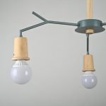 Люстра на штанге ImperiumLoft Les color 220514-23