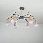 Люстра на штанге ImperiumLoft Les color 220515-23