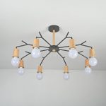 Люстра на штанге ImperiumLoft Les color 220516-23