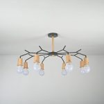 Люстра на штанге ImperiumLoft Les color 220516-23