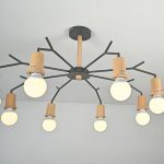 Люстра на штанге ImperiumLoft Les color 220516-23