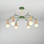 Люстра на штанге ImperiumLoft Les color 220506-23