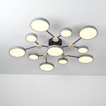 Люстра на штанге ImperiumLoft Gamma 223767-23