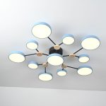 Люстра на штанге ImperiumLoft Gamma 223776-23