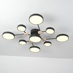 Люстра на штанге ImperiumLoft Gamma 223769-23