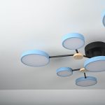 Люстра на штанге ImperiumLoft Gamma 223775-23