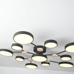 Люстра на штанге ImperiumLoft Gamma 223770-23