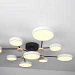 Люстра на штанге ImperiumLoft Gamma 223762-23