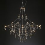 Подвесной светильник Delight Collection Lucciola 9176P/S silver