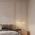 Подвесной светильник Delight Collection MT8863-1H antique brass