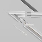 Угол-соединитель для трека Maytoni Technical Accessories for tracks Gravity TRA010CLS-42W